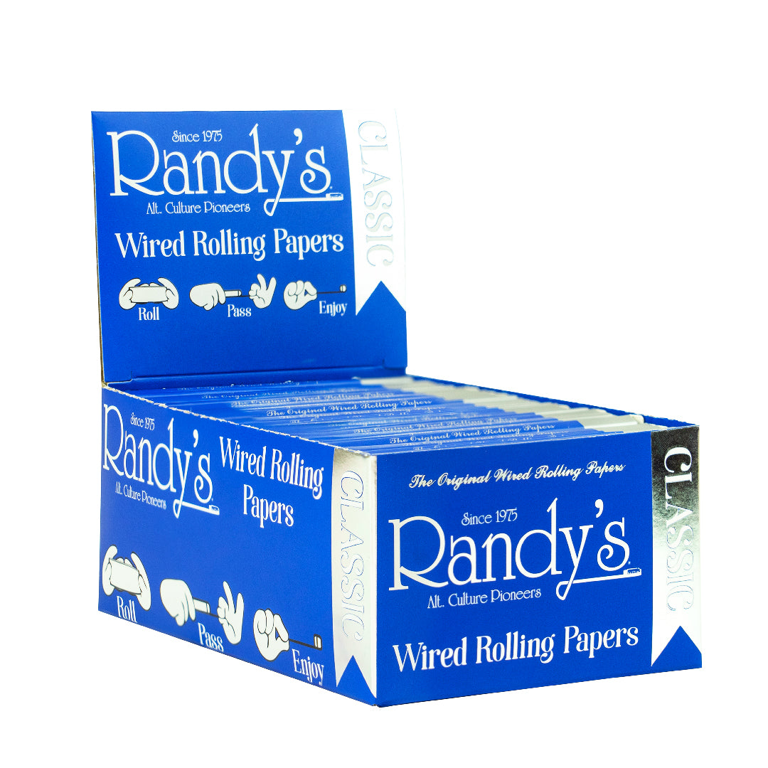 Randy's Papers Classic (Silver) 77mm 24ct Box