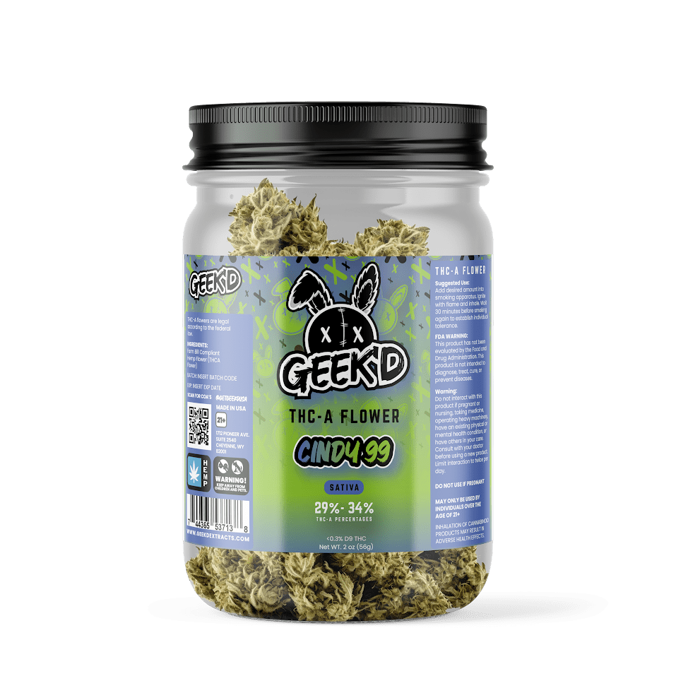 Geekd Flower | THC-A | 2OZ (56G) |