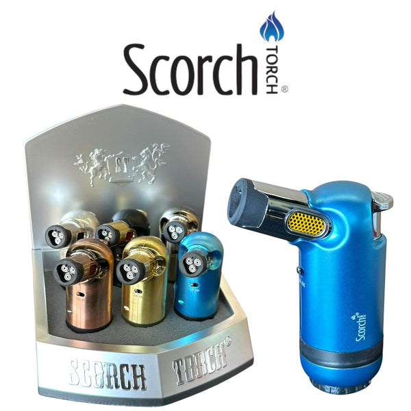 Scorch Torch 45 Deg Tank 3 Torch 6ct Box - (61744)