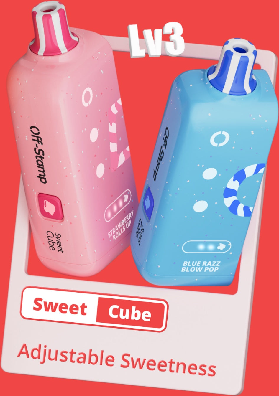 Off-Stamp X Cube (Sweet) 25K Pods 5ct Box |