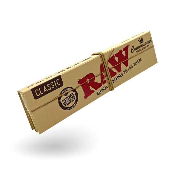 Raw Classic Connoisseur King Size 24ct Box