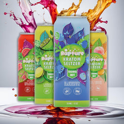 Rapture Kratom Seltzer 100mg MIT 12oz Can |