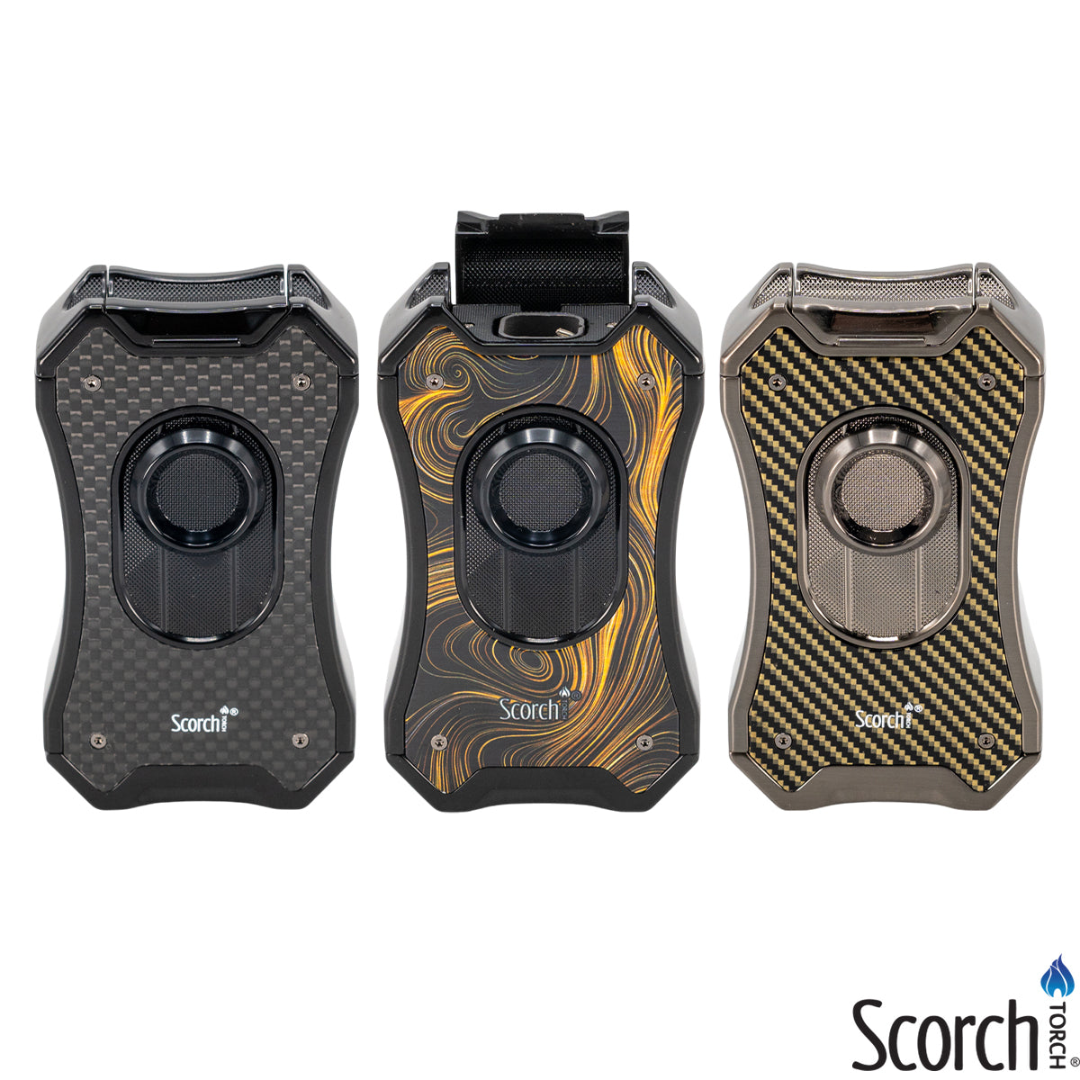 Scorch Torch Quad Cigar Torch Gift Box - (61720)