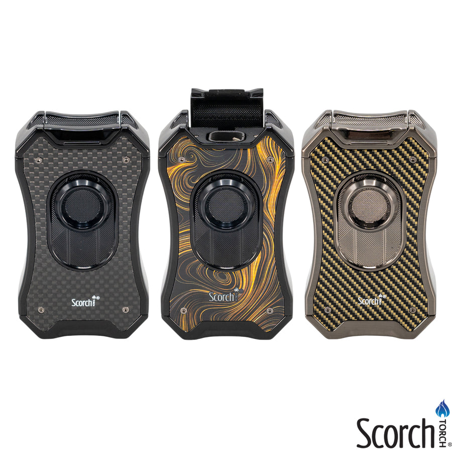 Scorch Torch Quad Cigar Torch Gift Box - (61720)