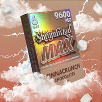 Shrumfuzed Max Mushroom Chocolates | 9600mg 6pk | 5ct Box |
