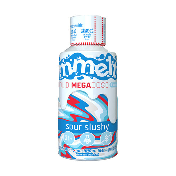 MMelt Mushroom Liquid Megadose Shot 2oz | 10ct Box |