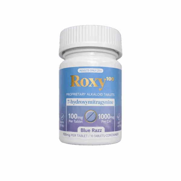 Roxy 7 Hydroxy 10ct Jar 100mg Per Tab (1000mg Per Jar) |