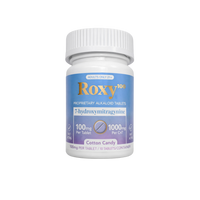 Roxy 7 Hydroxy 10ct Jar 100mg Per Tab (1000mg Per Jar) |
