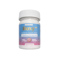 Roxy 7 Hydroxy 10ct Jar 100mg Per Tab (1000mg Per Jar) |