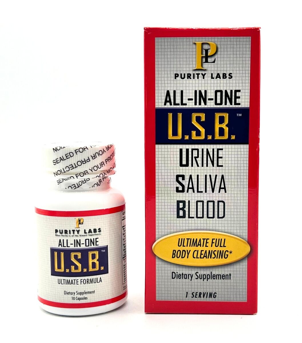 All in One USB ( URINE SALIVA BLOOD ) Detox