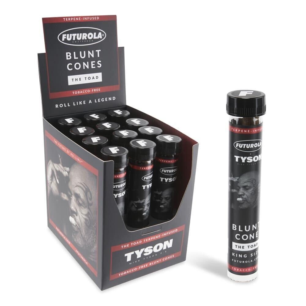 Futurola Tyson Blunt Cones 12ct Box