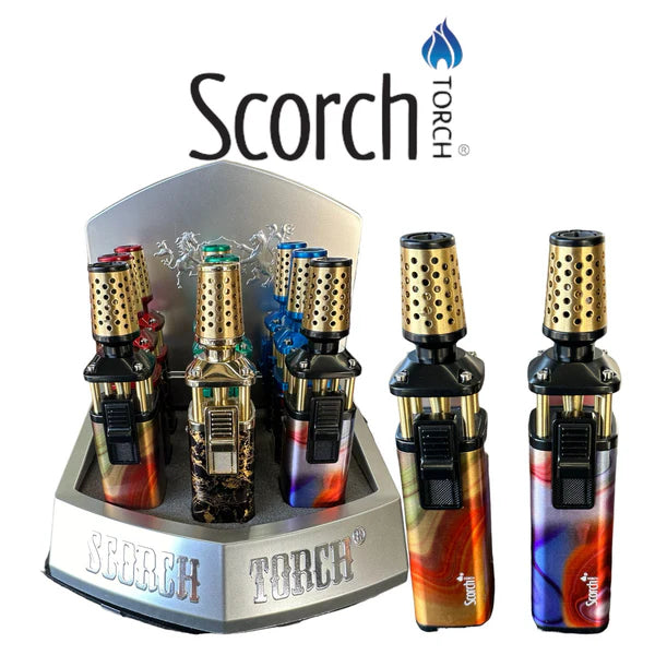 Scorch Torch Platinum Standing Pencil 9ct Box - (61745)