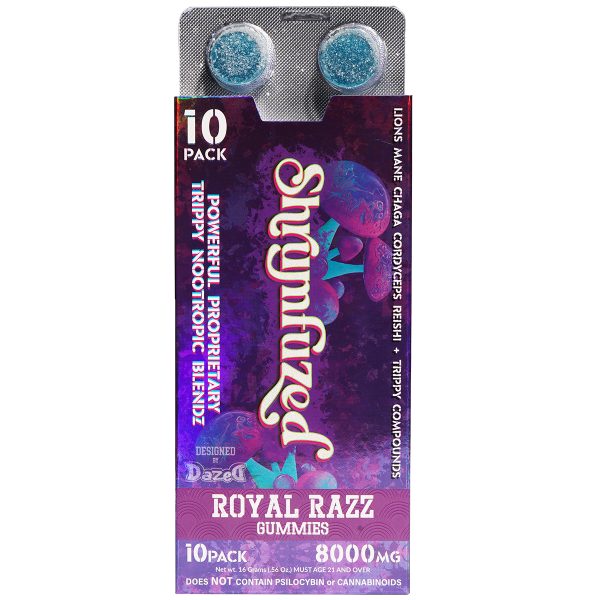 Shrumfuzed Mushroom Gummy | 8000mg 10PK | 5ct Box |