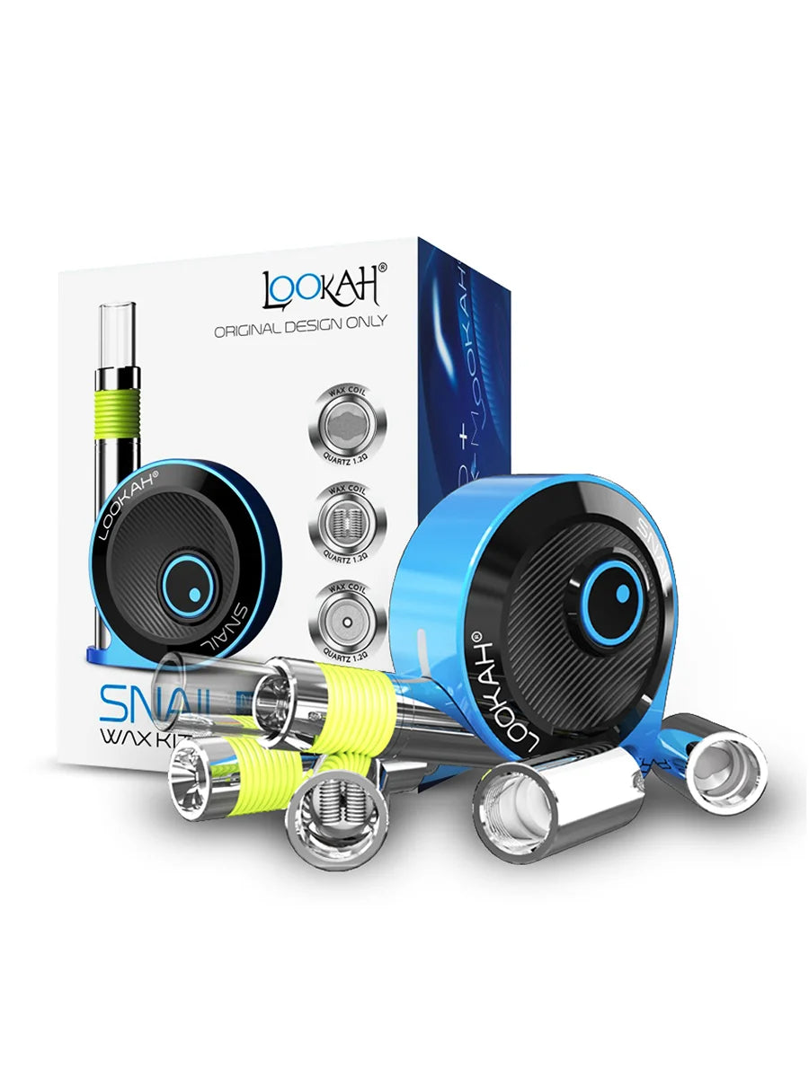 Lookah Snail Wax Kit Vaporizer