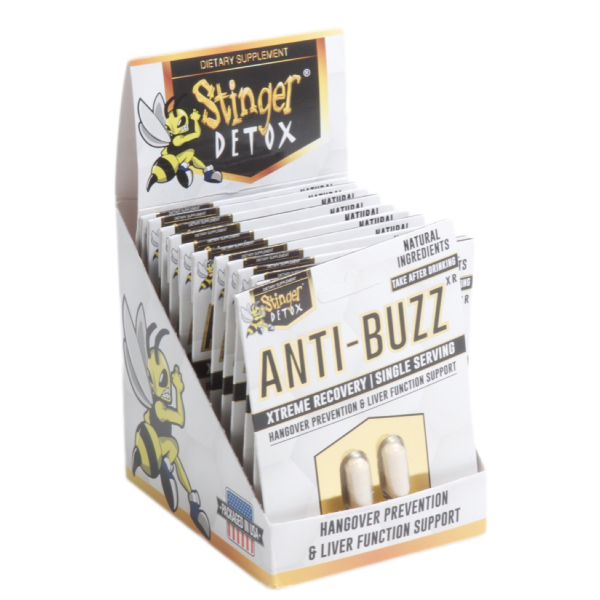 Stinger Anti Buzz 12ct Box