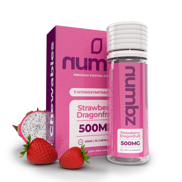 Numbz 7 Hydroxy (10ct) 50mg Per Tab (500mg Per Jar) 5ct Box |