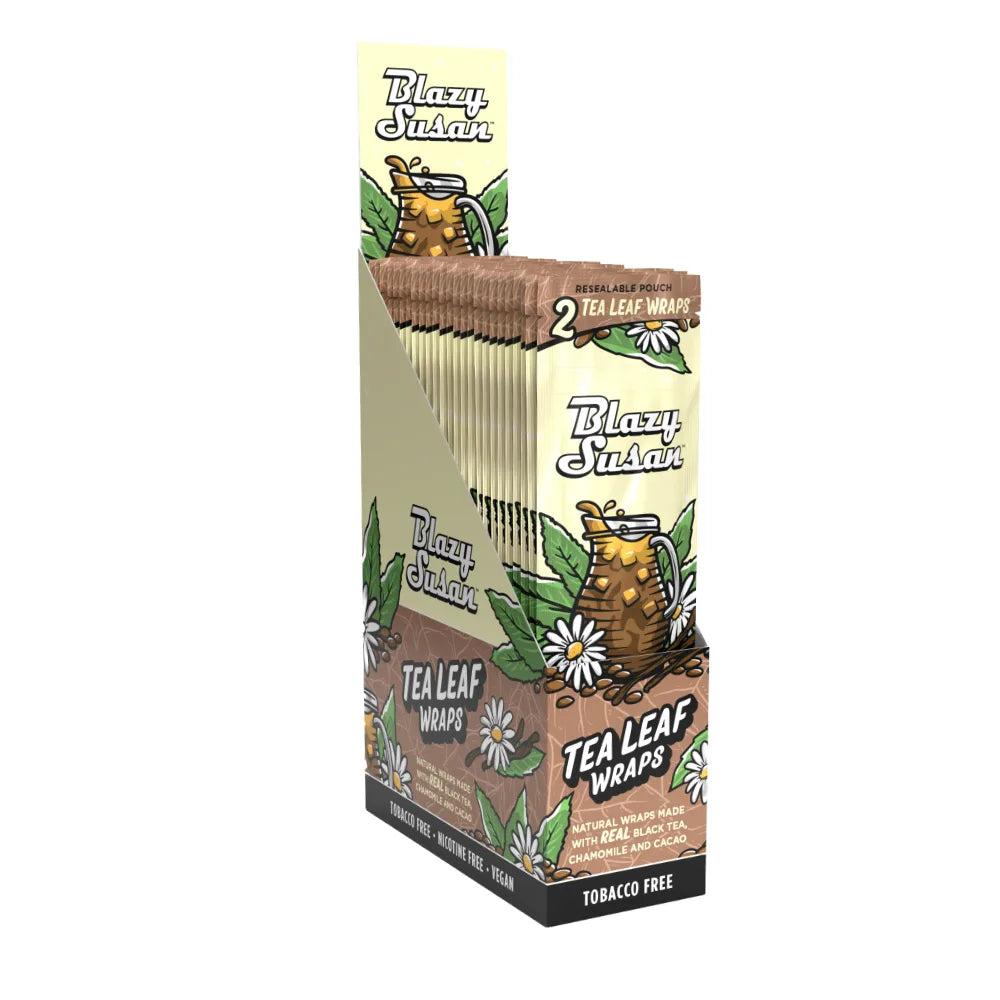 Blazy Susan | Tea Leaf Wraps | 2 Per Pack | 25ct Box