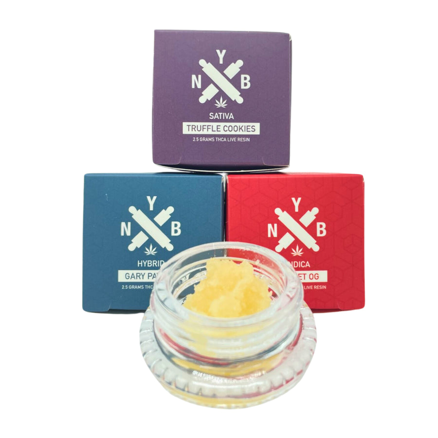 NYB Dabs | Pure THC-A 2.5G |