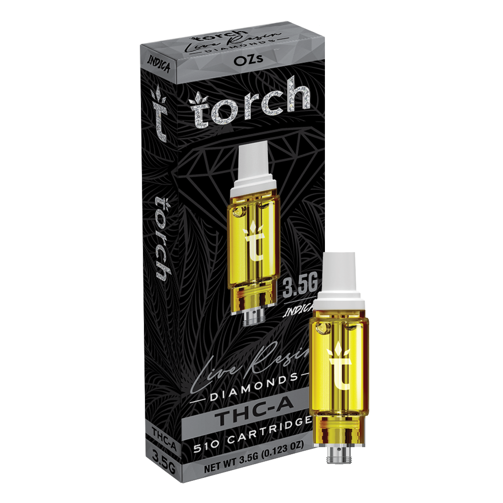 Torch | Carts | THC-A Diamond 3.5G | 5ct Box