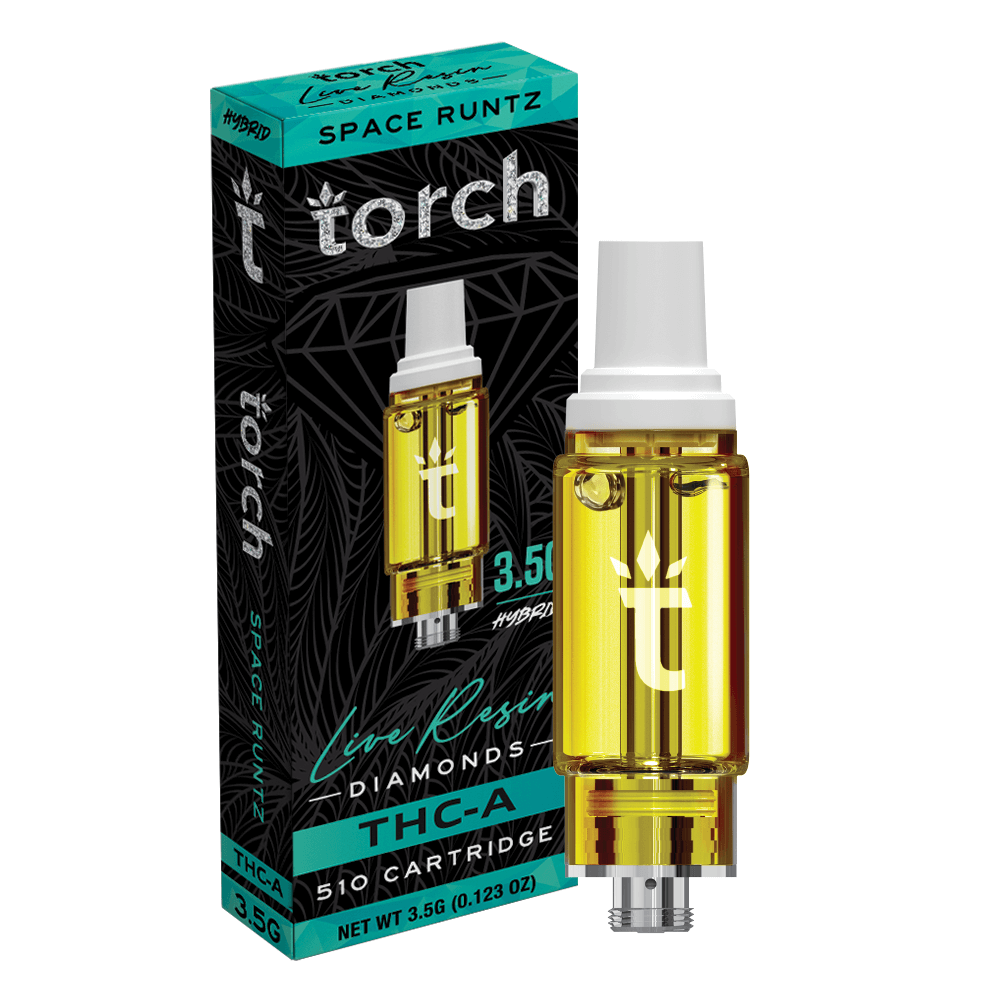 Torch | Carts | THC-A Diamond 3.5G | 5ct Box