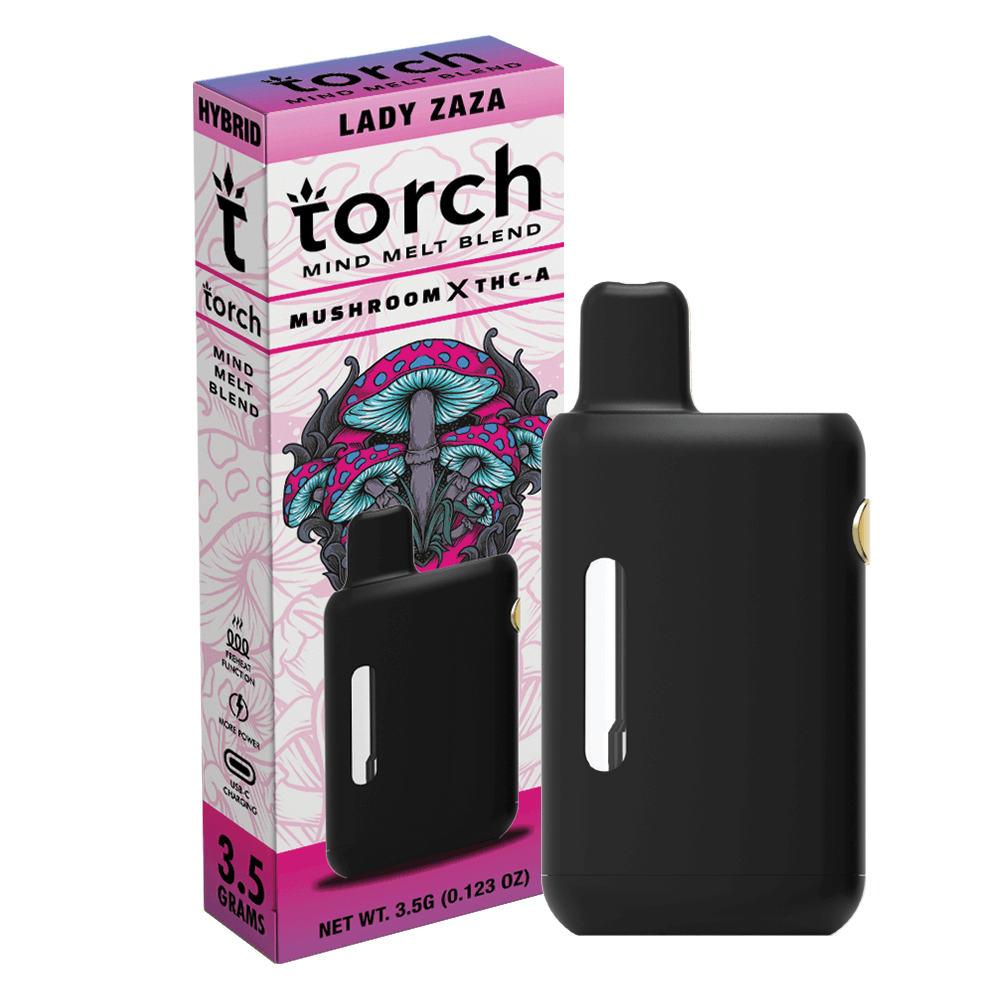 Torch | Disposables | Mind Melt Blend 3.5G | 5ct Box