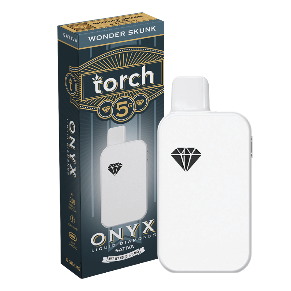 Torch | Disposables | Onyx Blend THC-A 5G | 5ct Box