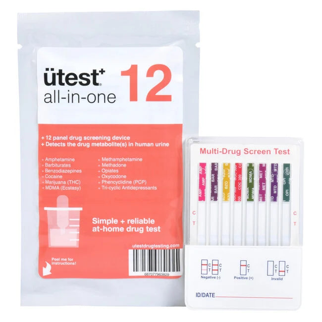 UTEST 12 Panel Test Kit