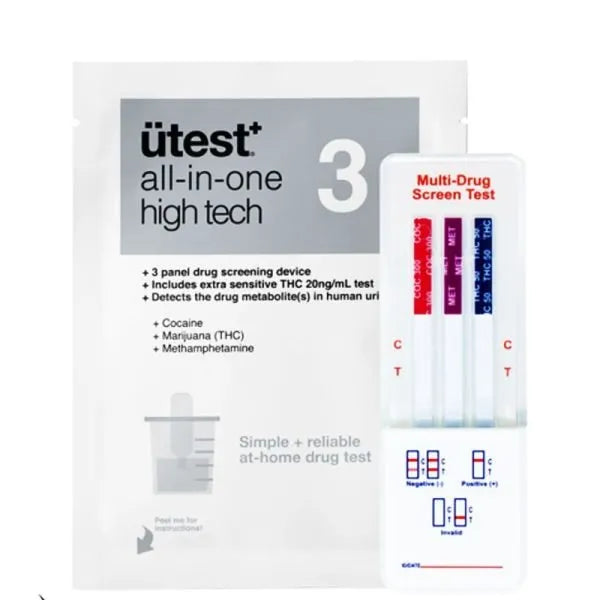 UTEST 3 Panel Test Kit