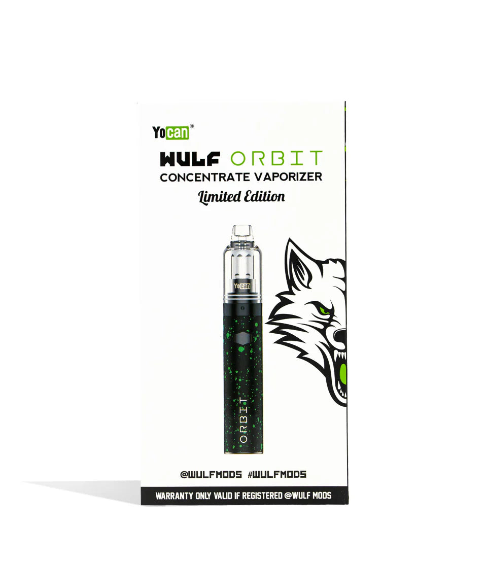 WULF Orbit concentrate vaporizer limited edition